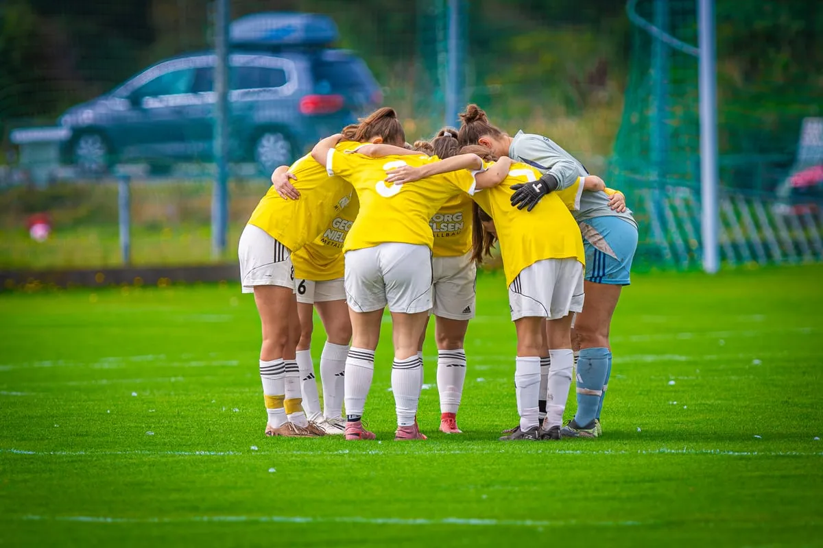 Die Damen des SC Norddörfer