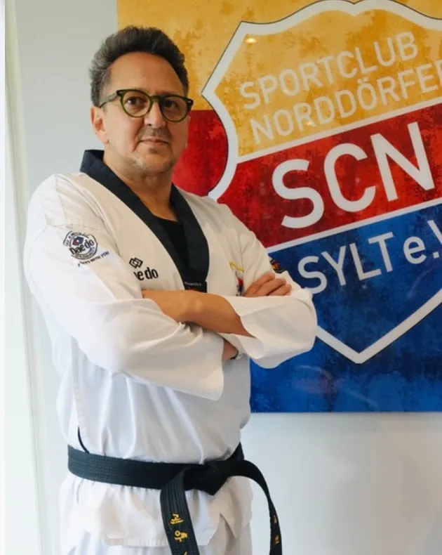 Neal Saurin, Ansprechpartner Taekwondo